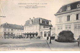MEZIERES CHARLEVILLE - La Gare - Très Bon état - Charleville