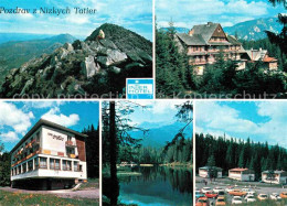 72638132 Nizke Tatry Chopok Mikulasska Chata Hotel Druzba Vrbicke Pleso Tri Domk - Slovaquie