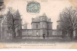 SEDAN GLAIRE - Château De Bellevue - Très Bon état - Sedan