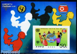 Korea, North 1979 Int. Year Of The Child S/s Imperforated, Mint NH, Various - Year Of The Child 1979 - Corée Du Nord