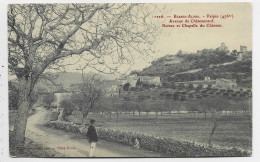 PEIPIN AVENUE DU CHATEAUNEUF RUINES - Other & Unclassified