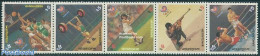 Bangladesh 1988 Olympic Games 5v [::::], Mint NH, Sport - Basketball - Boxing - Olympic Games - Shooting Sports - Spor.. - Basketbal