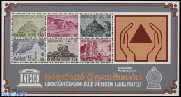 Sri Lanka (Ceylon) 1980 UNESCO S/s, Mint NH, History - Unesco - Sri Lanka (Ceylan) (1948-...)
