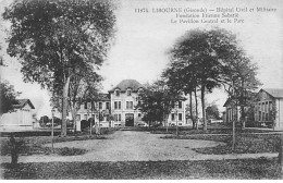 LIBOURNE - Hôpital Civil Et Militaire - Fondation Etienne Sabatié - Très Bon état - Libourne