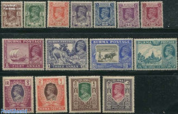 Myanmar/Burma 1946 Definitives 15v, Unused (hinged) - Autres & Non Classés