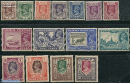 Myanmar/Burma 1946 Definitives 15v, Unused (hinged) - Other & Unclassified