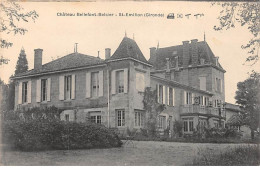 SAINT EMILION - Château Bellefont Belcier - Très Bon état - Saint-Emilion