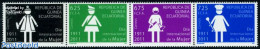 Equatorial Guinea 2011 World Woman Day 4v [:::], Mint NH, Health - History - Science - Various - Food & Drink - Health.. - Alimentazione