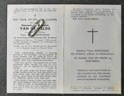 FLORENTINA VAN DE VELDE ° DOEL 1895 + KAPELLEN 1961 / VICTOR HOEYKENS - Devotion Images
