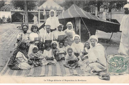 Le Village Africain à L'Exposition De BORDEAUX - Très Bon état - Bordeaux