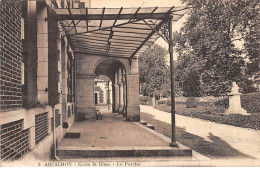 ARCACHON - Ecole Saint Elme - Le Porche - état - Arcachon