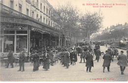 TOULOUSE - Boulevard De Strasbourg - Grand Café Albrighi - Très Bon état - Toulouse
