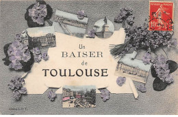 Un Baiser De TOULOUSE - Très Bon état - Toulouse