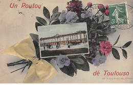 TOULOUSE - Un Poutou De Toulouso - Très Bon état - Toulouse