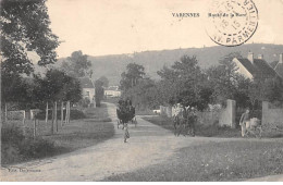 VARENNES - Route De La Gare - Très Bon état - Sonstige & Ohne Zuordnung