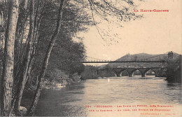 BOUSSENS - Les Ponts Du Fourc Sur La Garonne - Très Bon état - Autres & Non Classés