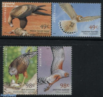 Australia 2001 Birds Of Prey 2x2v [:], Mint NH, Nature - Birds - Birds Of Prey - Nuevos