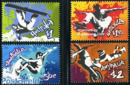 Australia 2006 Fun Sports 4v, Mint NH, Sport - Transport - Fun Sports - Sport (other And Mixed) - Motorcycles - Nuevos