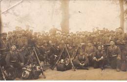 Souvenirs Des Manoeuvres D'Armée - Carte Photo - Soldats - état - Sonstige & Ohne Zuordnung