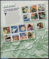 United States Of America 2000 1990s 15v M/s, Mint NH, History - Nature - Science - Sport - Transport - Militarism - Bi.. - Neufs