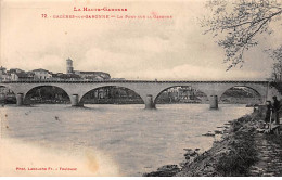 GAZERES SUR GARONNE - Le Pont Sur La Garonne - Très Bon état - Sonstige & Ohne Zuordnung