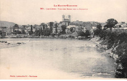 CAZERES - Vue Des Bords De La Garonne - Très Bon état - Other & Unclassified
