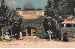 SALIES DU SALAT - L'Etablissement De Bains Salins - Très Bon état - Salies-du-Salat