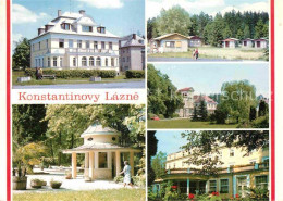 72638107 Konstantinovy Lazne Lazne Ve Stribrske Pahorkatine Zamerene Na Lecbu Ne - República Checa