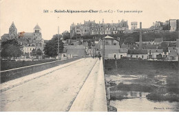 SAINT AIGNAN SUR CHER - Vue Panoramique - Très Bon état - Saint Aignan