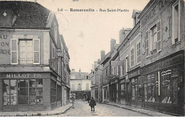 ROMORANTIN - Rue Saint Martin - Très Bon état - Romorantin