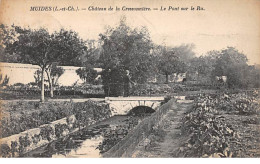 MUIDES - Château De La Cressonnière - Le Pont Sur Le Ru - Très Bon état - Other & Unclassified