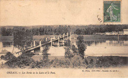 ONZAIN - Les Bords De La Loire Et Le Pont - Très Bon état - Other & Unclassified