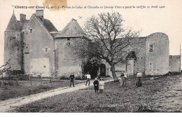 CHOUZY SUR CISSE - Ferme De Laleu Et Chapelle - Très Bon état - Andere & Zonder Classificatie