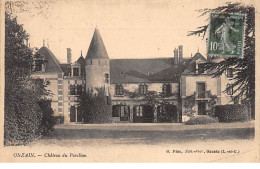 ONZAIN - Château Du Pavillon - Très Bon état - Andere & Zonder Classificatie