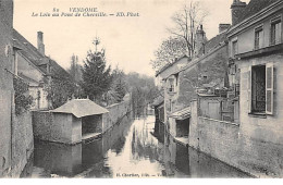 VENDOME - Le Loir Au Pont De Chevrille - Très Bon état - Vendome