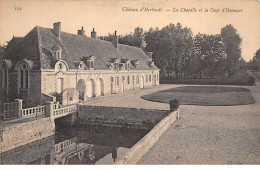 Château D'HERBAULT - La Chapelle Et La Cour D'Honneur - Très Bon état - Herbault