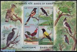 Bangladesh 1994 Birds S/s, Mint NH, Nature - Birds - Poultry - Bangladesch