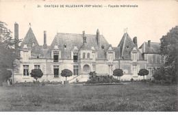 Chateau De VILLESAVIN - Façade Méridionale - Très Bon état - Other & Unclassified