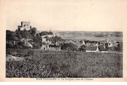 MONTRICHARD - Le Donjon (vue De L'Ouest) - Très Bon état - Montrichard