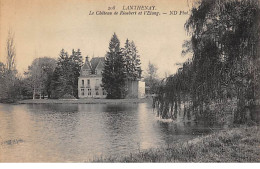 LANTHENAY - Le Château De Rioubert Et L'Etang - Très Bon état - Other & Unclassified