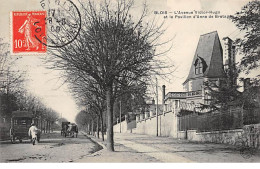 BLOIS - L'Avenue Victor Hugo Et Le Pavillon D'Anne De Bretagne - Très Bon état - Blois