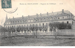 Ecole De PONTLEVOY - Façade De L'Abbaye - Très Bon état - Other & Unclassified