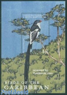 Grenada Grenadines 2000 Birds S/s, Pin-tailed Whydah, Mint NH, Nature - Birds - Grenada (1974-...)