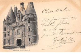 Château De SAINT AGIL - Très Bon état - Other & Unclassified