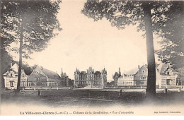 LA VILLE AUX CLERCS - Château De La Gaudinière - Vue D'ensemble - Très Bon état - Other & Unclassified