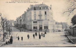 AURILLAC - Rue De La Gare Et Avenue Milhaud - Très Bon état - Aurillac