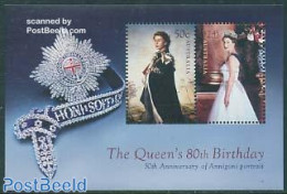 Australia 2006 Elizabeth II 80th Birthday S/s, Mint NH, History - Kings & Queens (Royalty) - Ongebruikt