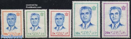 Iran/Persia 1974 Definitives 5v, Mint NH - Irán