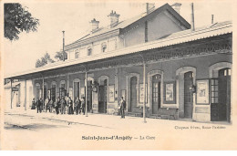 SAINT JEAN D'ANGELY - La Gare - Très Bon état - Saint-Jean-d'Angely