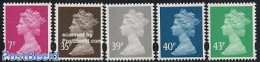 Great Britain 2004 Definitives 5v, Mint NH - Neufs